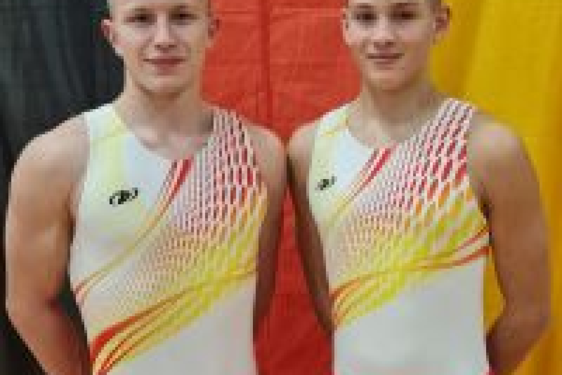Felix Boch und Sebastian Wiese beim Bundespokal