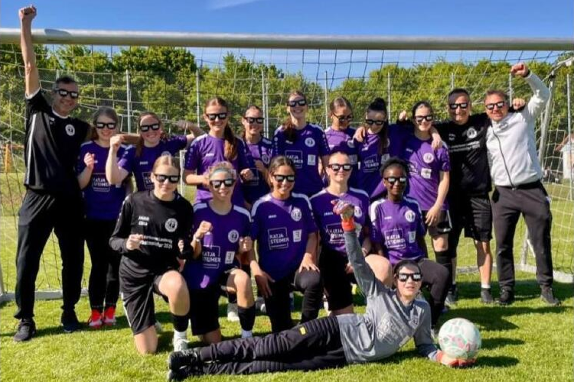 Landesligameister B-Juniorinnen