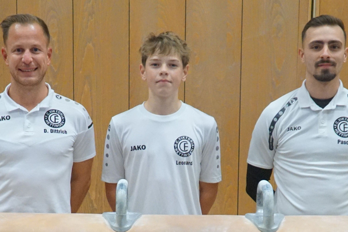 Pascal Briem und Leonard Schell im Landeskader 