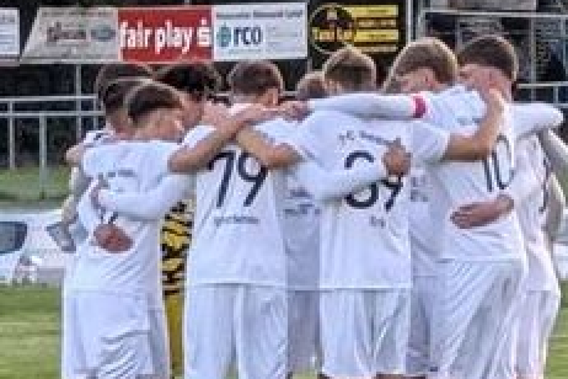 A-Junioren schlagen Astoria Walldorf II